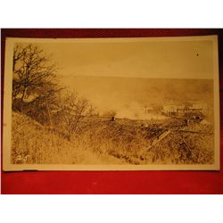 POST CARDS RPPC WAR FIGHTING BOMBED WORD WAR 1 SEIZED BOMBED BUILDING