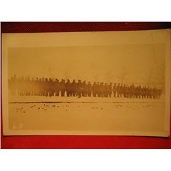 POST CARDS RPPC VINTAGE GROUP OF MILITARY MEN PHOTO WORLD WAR I WW1 AT EASE