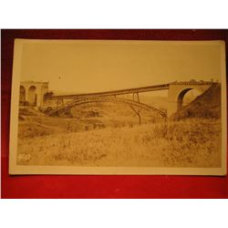 POST CARDS RPPC WAR FIGHTING BOMBED BRIDGE WORD WAR 1