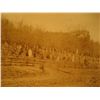 Image 2 : POST CARDS RPPC Original WWI WW1 World War I PHOTOGRAPH BARRIER  GRAVEYARD