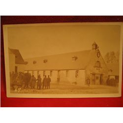 POST CARDS RPPC CHAPEL CHURCH MILITARY WAR 1 BASE