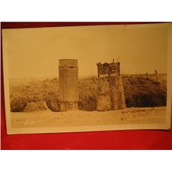 POST CARDS RPPC WAR HEADS WORD WAR 1 SEIZED BOMBED BUILDING