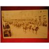 Image 1 : POST CARDS RPPC WAR WORLD 1 MARCHING HORSE PARADE MILITARY PRIDE