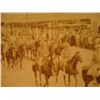 Image 2 : POST CARDS RPPC WAR WORLD 1 MARCHING HORSE PARADE MILITARY PRIDE