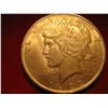 Image 1 : 1922-p SILVER PEACE DOLLAR 90% SILVER