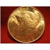 Image 1 : 1922-p SILVER PEACE DOLLAR 90% SILVER