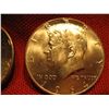 Image 3 : 2 1964 JFK KENNEDY HALF DOLLARS 90% SILVER