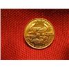 Image 2 : *** 1986 GOLD EAGLE $5 TENTH-OUNCE 1/10 OZ FINE GOLD ***