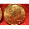 Image 2 : 2 1964D KENNEDY HALF DOLLAR 90% SILVER