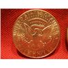 Image 5 : 2 1964D KENNEDY HALF DOLLAR 90% SILVER