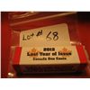 Image 5 : 2012 CANADA ONE CENT LAST YEAR OF ISSUE ROYAL CANADAIN MINT, *** BU SEALED TUBE ***