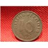 Image 2 : 10 DEUTRCH REICH 1948 POST WAR WOLD 2 II GERMANY COIN