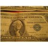 Image 2 : SILVER CERTIFICATE CURRENCY US BLUE SEAL 1957B,1957B,1957 DOLLAR BILLS LOT