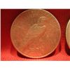 Image 5 : (2) PEACE DOLLARS 90% SILVER (1) 1926-S, (1)1925S
