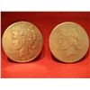 Image 1 : PEACE DOLLARS 90% SILVER 1926~p, 1926~S