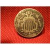 Image 2 : *** EARLY US TYPE COIN *** 1873 SHIELD KEY NICKLE 5 CENT KEY