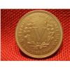 Image 2 : 1883 LIBERTY HEAD V NICKEL NO CENTS *** HIGH GREADE ***