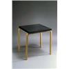 Image 1 : FINMAR LTD. Helsinki Alvar Aalto Tisch schichtverleimtes gebogenes Birkensperrholzgestell nat...