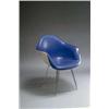 Image 1 : HERMAN MILLER INTERFORM Paris Charles Eames Paar Sessel Dax Stahlrohr verchromt Glasfiber K...
