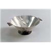 Image 1 : WÜRTTEMBERGISCHE METALLWARENFABRIK Geislingen Schale Plated. Reliefiertes abstraktes Blatt- un...