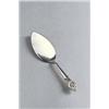 Image 1 : GEORG JENSEN Kopenhagen Tortenheber Silber. Laffe in spitzovaler Form reliefierter Stil in ab...