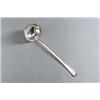Image 1 : Franz Bahner AG. Düsseldorf Gerhard Duve Suppenkelle Silber. Schlanker Stil mit profiliertem...