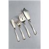 Image 1 : HENCKELS ZWILLINGSWERK AG Solingen Fischbesteck Silber teilvergoldet. 26-tlg. bestehend aus 1...