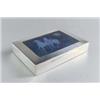 Image 1 : FRANZ JOHANN JR. Schwäb. Gemünd Dose Silber Email Holz. Im Deckel eingelassene Stegemailplat...