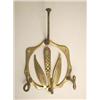 Image 1 : VEREINIGTE WERKSTÄTTEN F. KUNST I. HANDWERK München Bernhard Pankok Garderobenhaken Messinggus...