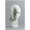 Image 1 : KÖNIGLICHE PORZELLANMANUFAKTUR BERLIN Berlin Hermann Hubatsch Maske Porzellan. Weiß. Weibliche...