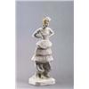 Image 1 : KARLSRUHER MAJOLIKAMANUFAKTUR Karlsruhe Fritz Behn Figur Bajadere Keramik. Rostfarbener Scherb...