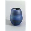 Image 1 : MAURITIUS TÖPFEREI Meerbusch Theo Heidenreich Vase Keramik. Dunkelbrauner Scherben mehrfarbig...