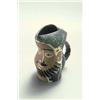 Image 1 : MANUFAKTUR MADOURA Vallauris Pablo Picasso Krug Bearded man Keramik. Heller Scherben farbige...