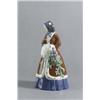 Image 1 : WIENER KUNSTKERAMISCHE WERKSTÄTTEN Wien Meier FigurWinter Keramik. Weißer Scherben mit Untergl...