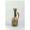 Image 1 : VILMOS ZSOLNAY Pècs Jozsef Rippl-Rónai Vase Keramik. Heller Scherben Eosin-Glasur in mehrtoni...