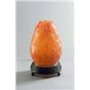 Image 1 : DAUM FRÈRES Nancy Vase farbloses Glas Eisen. Gefäßkorpus orangerot überfangen in Eisglasopti...
