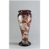 Image 1 : VEREINIGTE GLASHÜTTEN VON VALLERYSTHAL U. PORTIEUX Vallerysthal-Dreibrunnen Vase farbloses Glas...