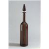 Image 1 : VENINI & C. Murano Giò Ponti Karaffe Bottiglie morandiane farblose rote und flaschengrüne Gla...
