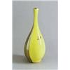 Image 1 : VENINI & C. Murano Carlo Scarpa VaseTessuto farbloses Glas. Dichte Aufschmelzung von vertikale...