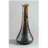 Image 1 : WILHELM KRALIK SOHN Eleonorenhain Vase farbloses Glas. Irisierende Deckschicht mit eingearbeit...