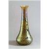 Image 1 : WILHELM KRALIK SOHN Eleonorenhain Vase farbloses Glas. Irisierende Deckschicht mit eingearbeit...