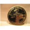 Image 1 : Jasper Alberta Canada 1991 SOUVENIR DOLLAR Token - Moose Animal Coin