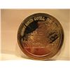 Image 2 : Jasper Alberta Canada 1991 SOUVENIR DOLLAR Token - Moose Animal Coin