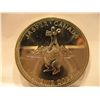 Image 1 : Jasper Alberta Canada 1990 SOUVENIR DOLLAR Token - Moose Animal Coin