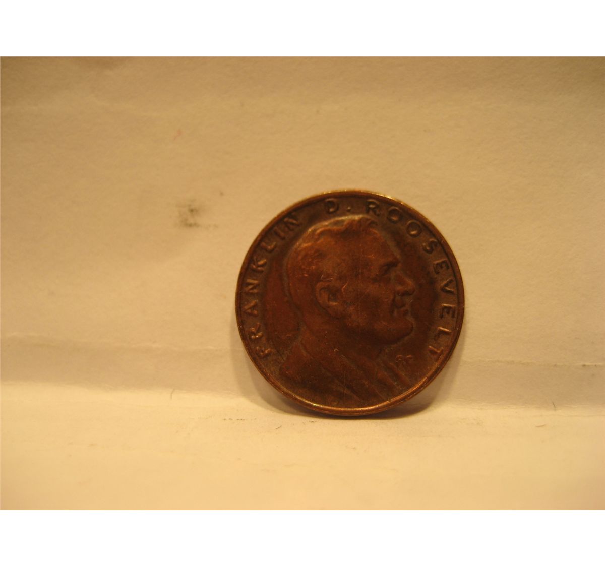 Franklin D. Roosevelt Play Money, Lucky Play Money 14mm