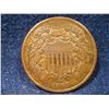 Image 1 : 1865 TWO CENT PIECE - CIVIL WAR ERA TONING RED BROWN