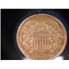 Image 3 : 1865 TWO CENT PIECE - CIVIL WAR ERA TONING RED BROWN