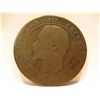 Image 1 : FRANCE 10 CENTIMES 1855-A NAPOLEON III