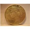 Image 1 : 1923 D PEACE SILVER DOLLAR 90 % SILVER