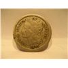 Image 1 : 1881 3 CENT NICKEL OLD POST CIVIL WAR COIN